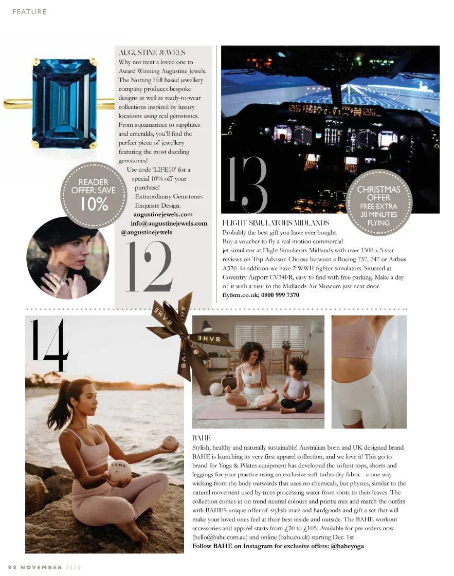 Our Feature in The Life Magazine's Christmas Gift Guide!