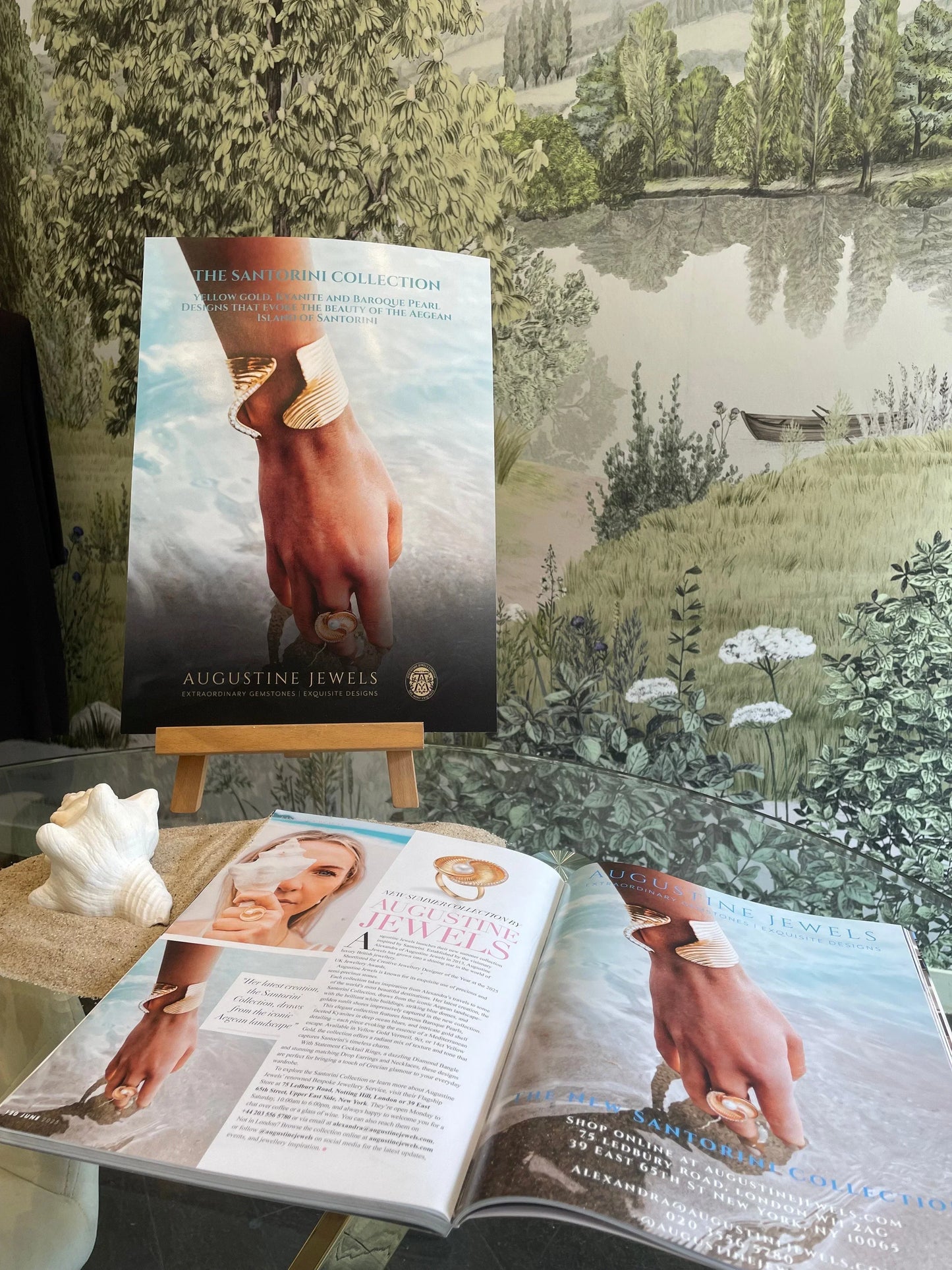 Santorini Collection feature in House Magazine!