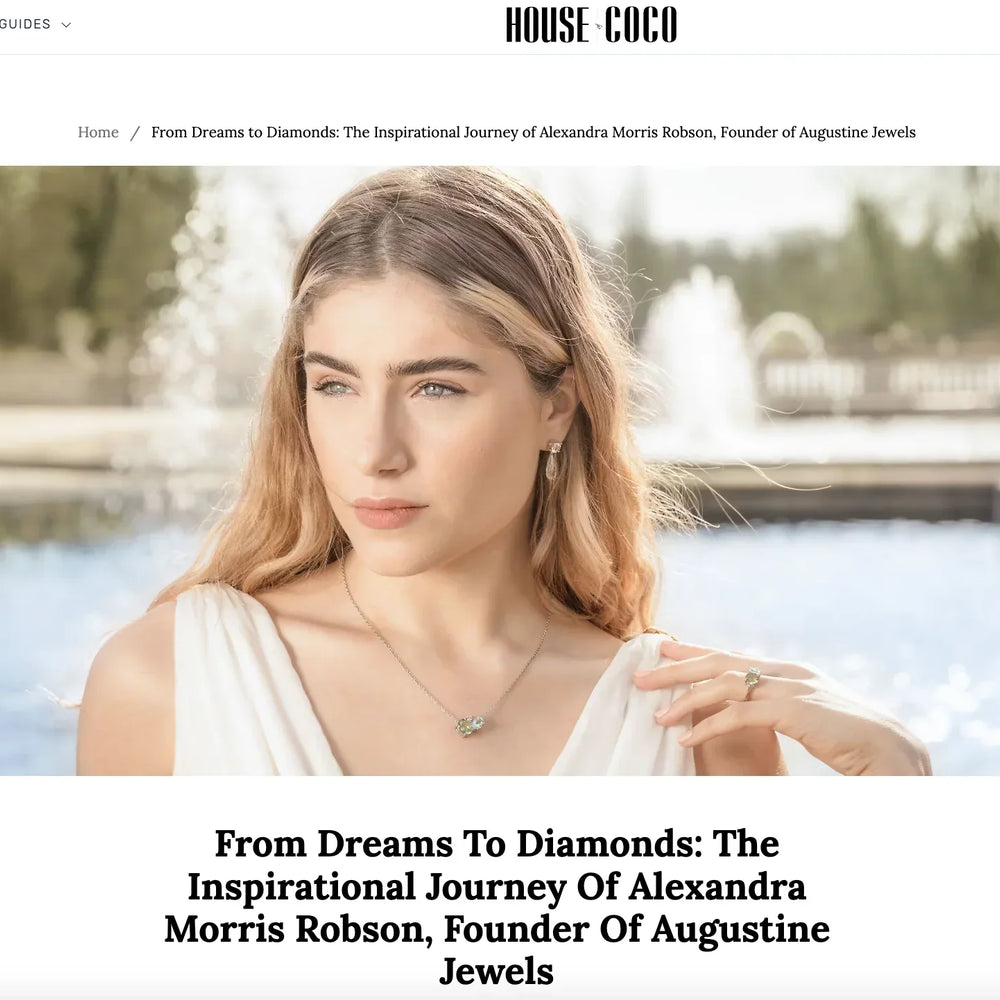 Alexandra Features in House of Coco Interview