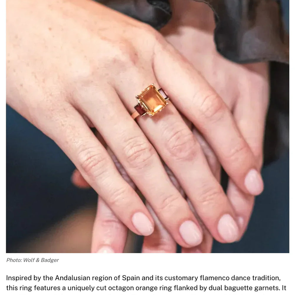 Augustine Jewels Featured in The Knot