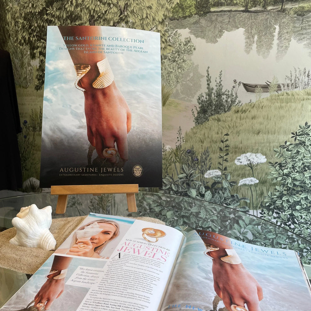 Santorini Collection feature in House Magazine!