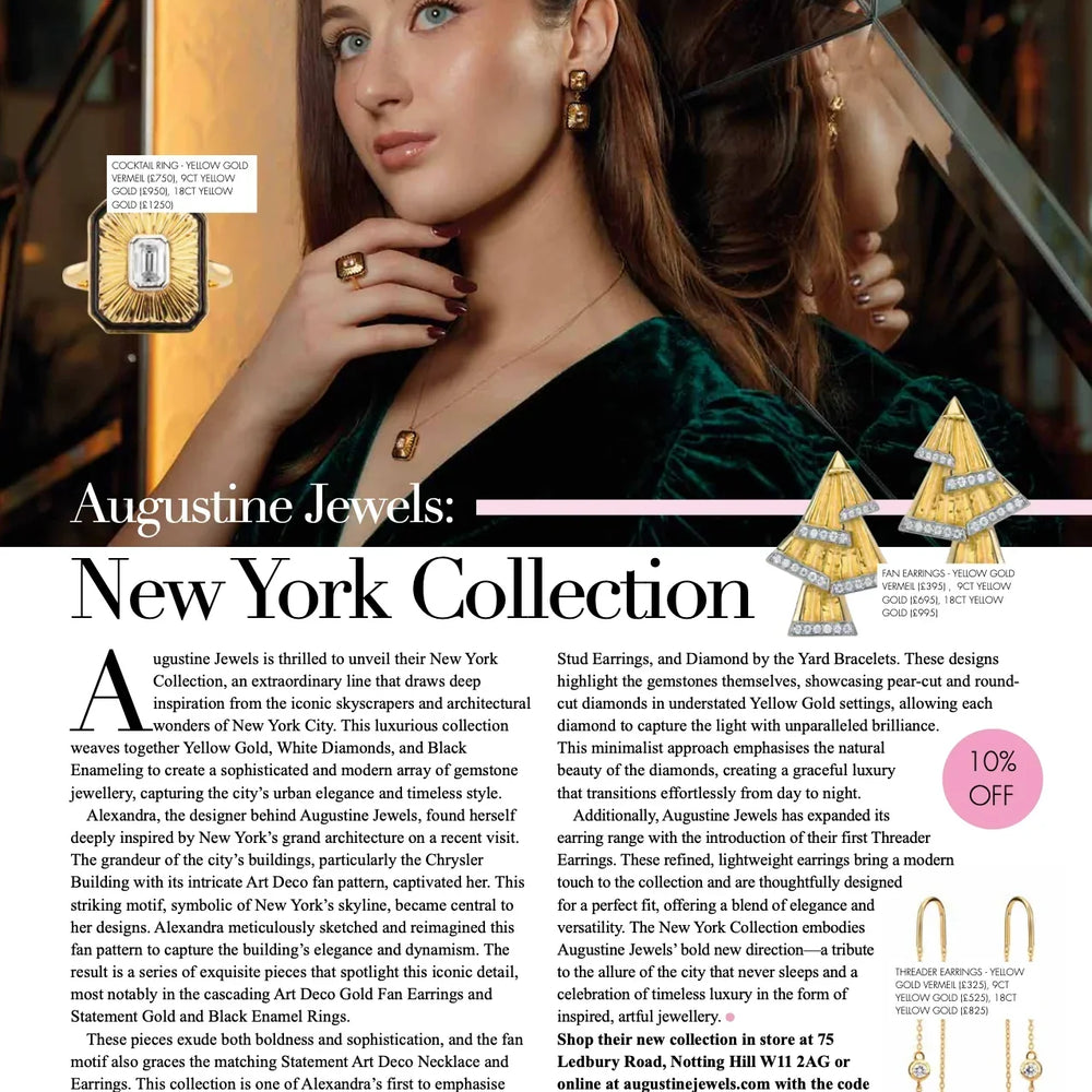 Press Feature For Our New York Collection