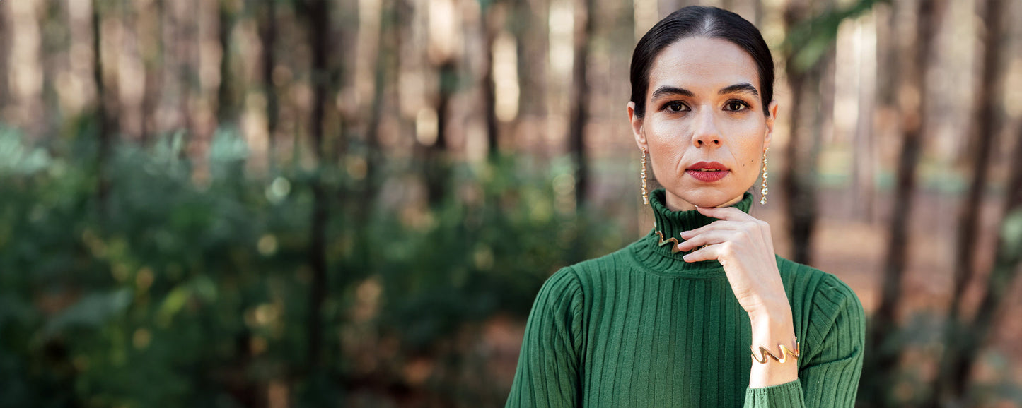 Elegant pieces from the Gstaad Collection by Augustine Jewels
