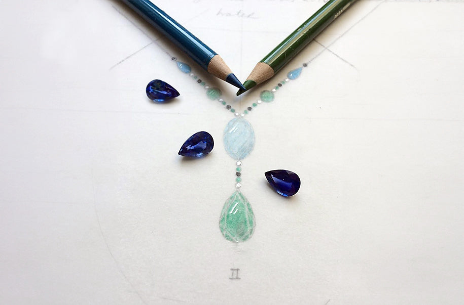Custom-designed luxury jewelry by Augustine Jewels