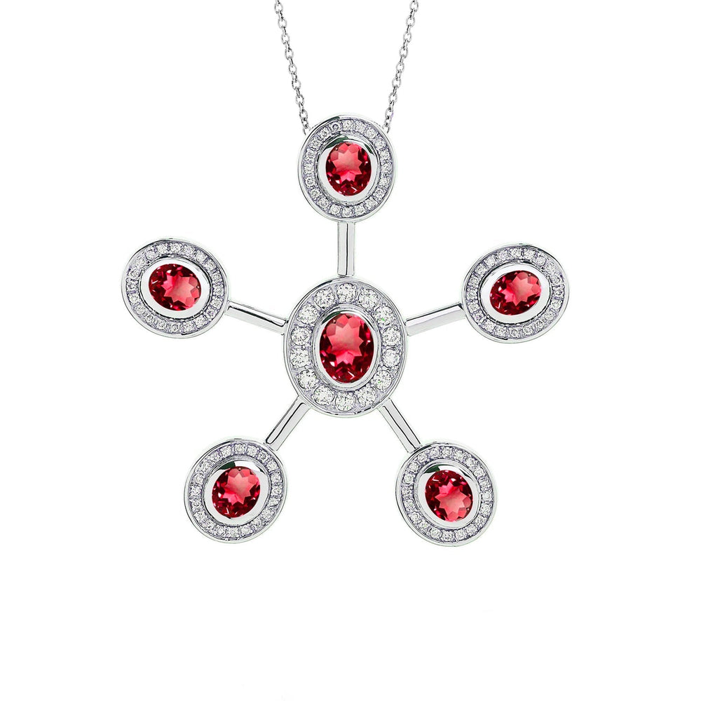 Bespoke Heirloom Ruby Pendant