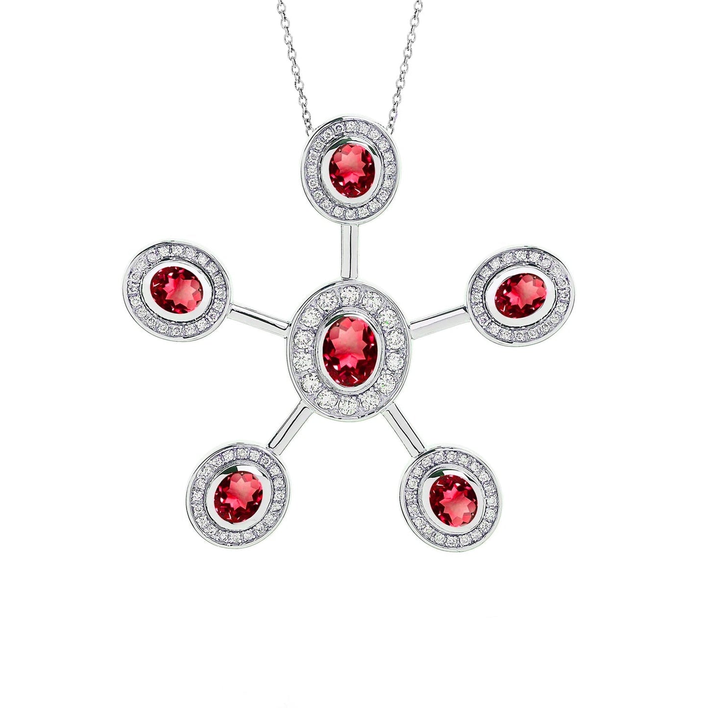 Bespoke Heirloom Ruby Pendant